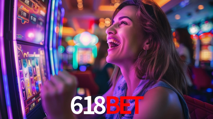 Sinta a adrenalina dos jogos de cassino com 618bet